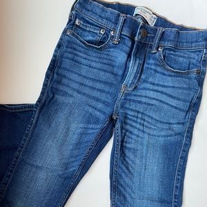 Size 11/12 Boys Slim Fit Abercrombie Kids Jeans